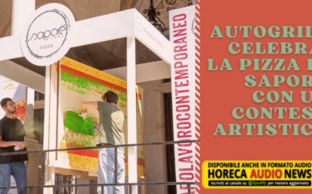 Autogrill celebra la pizza di Saporè con un contest artistico