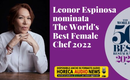 Leonor Espinosa nominata The World's Best Female Chef 2022