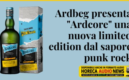 Ardbeg presenta "Ardcore" una nuova limited edition dal sapore punk rock