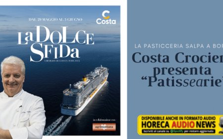 La pasticceria salpa a bordo. Costa Crociere presenta “Patissearie”