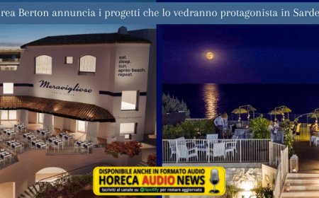 Andrea Berton annuncia i progetti che lo vedranno protagonista in Sardegna