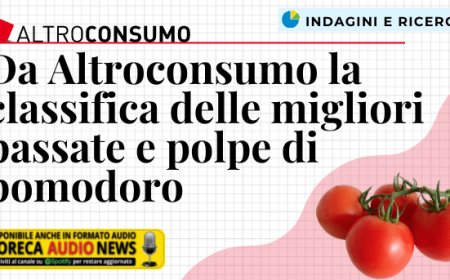 Da Altroconsumo la classifica delle migliori passate e polpe di pomodoro