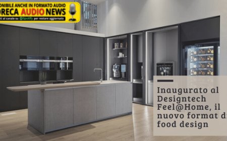 Inaugurato al Designtech Feel@Home, il nuovo format di food design