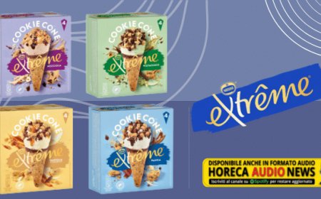 Froneri lancia l'innovativo Extrême Cookie Cone