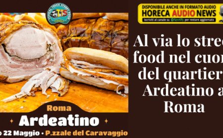 Al via lo street food nel cuore del quartiere Ardeatino a Roma