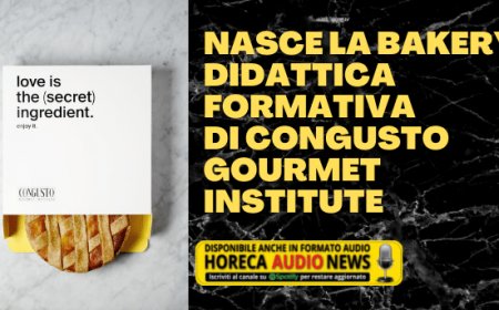 Nasce la Bakery Didattica formativa di Congusto Gourmet Institute