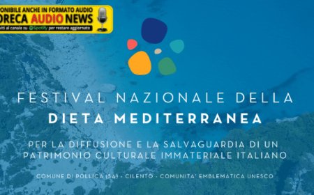 Al via il Festival Nazionale della Dieta Mediterranea