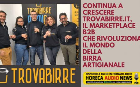 Continua a crescere Trovabirre.it, il marketplace B2B che rivoluziona il mondo della birra artigianale
