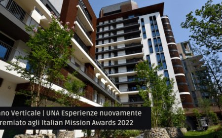 Milano Verticale | UNA Esperienze nuovamente premiato agli Italian Mission Awards 2022