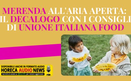 Merenda all'aria aperta: il decalogo con i consigli di Unione Italiana Food