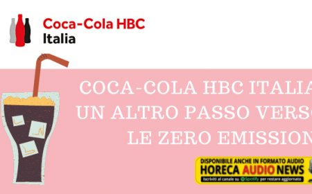 Coca-Cola HBC Italia: un altro passo verso le zero emissioni