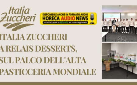 Italia Zuccheri a Relais Desserts, sul palco dell'alta pasticceria mondiale