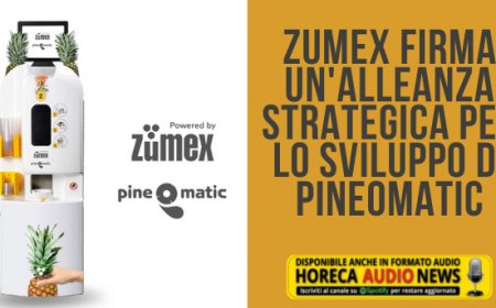 Zumex firma un'alleanza strategica per lo sviluppo di PineOmatic
