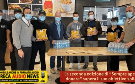 La seconda edizione di “Sempre aperti a donare” supera il suo obiettivo solidale