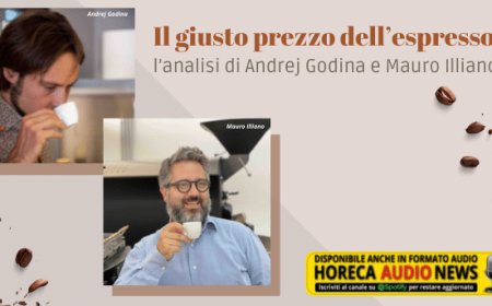 Il giusto prezzo dell’espresso: l’analisi di Andrej Godina e Mauro Illiano