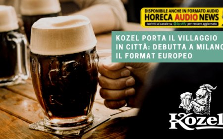 Kozel porta il villaggio in città: debutta a Milano il format europeo