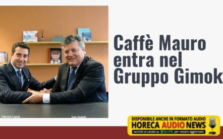 Caffè Mauro entra nel Gruppo Gimoka