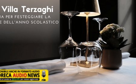 A Villa Terzaghi, cena per festeggiare la fine dell'anno scolastico