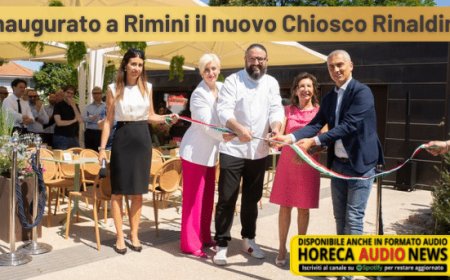 Inaugurato a Rimini il nuovo Chiosco Rinaldini