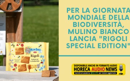 Per la Giornata Mondiale della Biodiversità, Mulino Bianco lancia "Rigoli Special Edition"