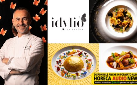 “Terra mia”, l’evoluzione del pensiero gastronomico di Francesco Apreda