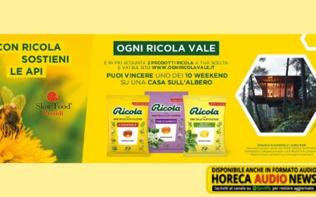 Ricola celebra con Slow Food la Giornata Mondiale delle Api