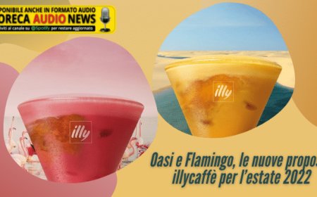 Oasi e Flamingo, le nuove proposte illycaffè per l’estate 2022