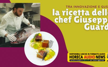 Tra innovazione e gusto: la ricetta dello chef Giuseppe Guardì