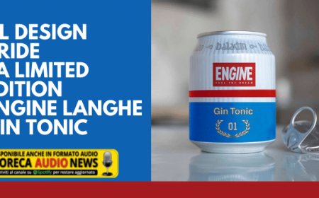 Al Design Pride la limited edition Engine Langhe Gin Tonic