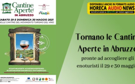 Tornano le Cantine Aperte in Abruzzo, pronte ad accogliere gli enoturisti il 29 e 30 maggio