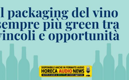 Il packaging del vino sempre più green tra vincoli e opportunità