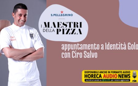 I Maestri Della Pizza: appuntamento a Identità Golose con Ciro Salvo