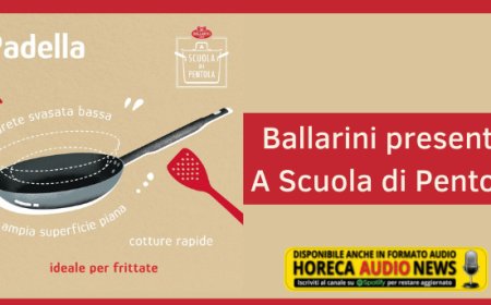 Ballarini presenta A Scuola di Pentola