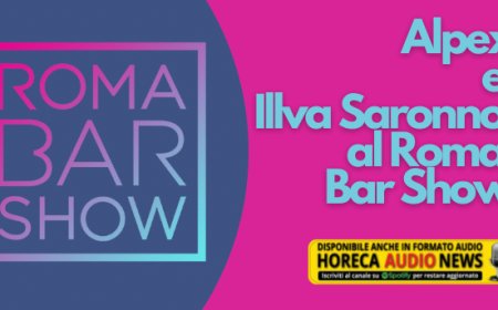 Alpex e Illva Saronno al Roma Bar Show