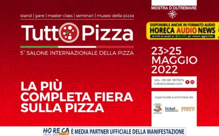 Trofeo TuttoPizza: la prima classificata è la pizzeria La Vita è Bella di Casal di Principe