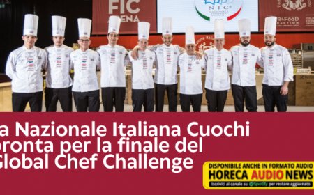 La Nazionale Italiana Cuochi pronta per la finale del Global Chef Challenge