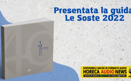 Presentata la guida Le Soste 2022