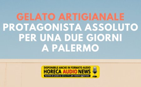 Gelato artigianale protagonista assoluto per una due giorni a Palermo