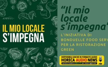“Il mio locale s’impegna”: l'iniziativa di Bonduelle Food Service per la ristorazione green