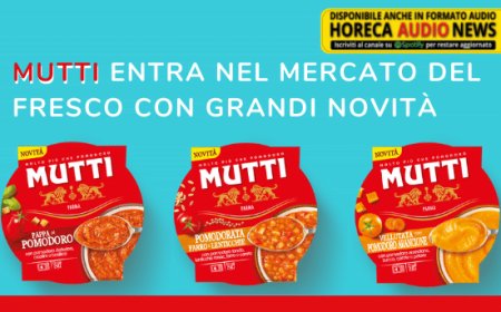 Mutti entra nel mercato del fresco con grandi novità