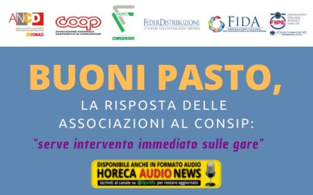Buoni Pasto. La risposta delle associazioni al Consip: "serve intervento immediato sulle gare"