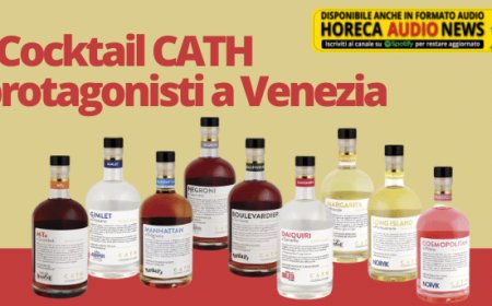 I Cocktail CATH protagonisti a Venezia