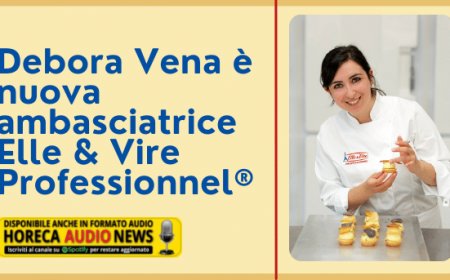 Debora Vena è nuova ambasciatrice Elle & Vire Professionnel®