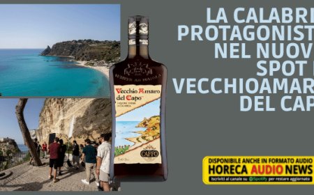 La Calabria protagonista nel nuovo spot di Vecchio Amaro del Capo