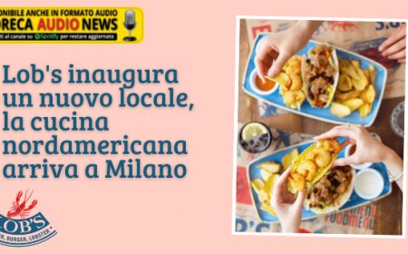 Lob's inaugura un nuovo locale, la cucina nordamericana arriva a Milano