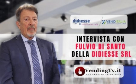 VendingTv a Venditalia 2022. Intervista con Fulvio Di Santo di Didiesse