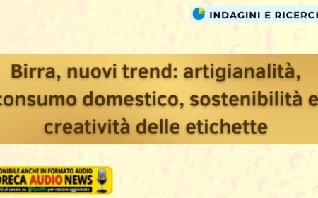 Birra, nuovi trend: artigianalità, consumo domestico, sostenibilità e creatività delle etichette