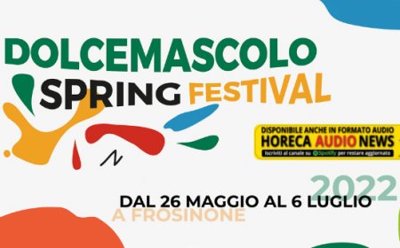 Torna a Frosinone il Dolcemascolo Spring Festival