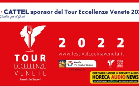 Cattel sponsor del Tour Eccellenze Venete 2022