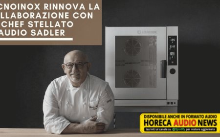 Tecnoinox rinnova la collaborazione con lo chef stellato Claudio Sadler